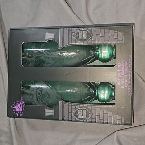 NIB HAUNTED MANSION CHAMPAGNE FLUTES